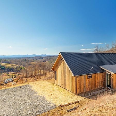 הוילה Morgan Branch Cabin In Marshall מראה חיצוני תמונה