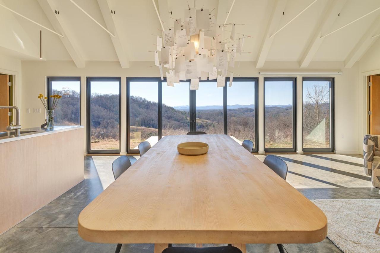 הוילה Morgan Branch Cabin In Marshall מראה חיצוני תמונה
