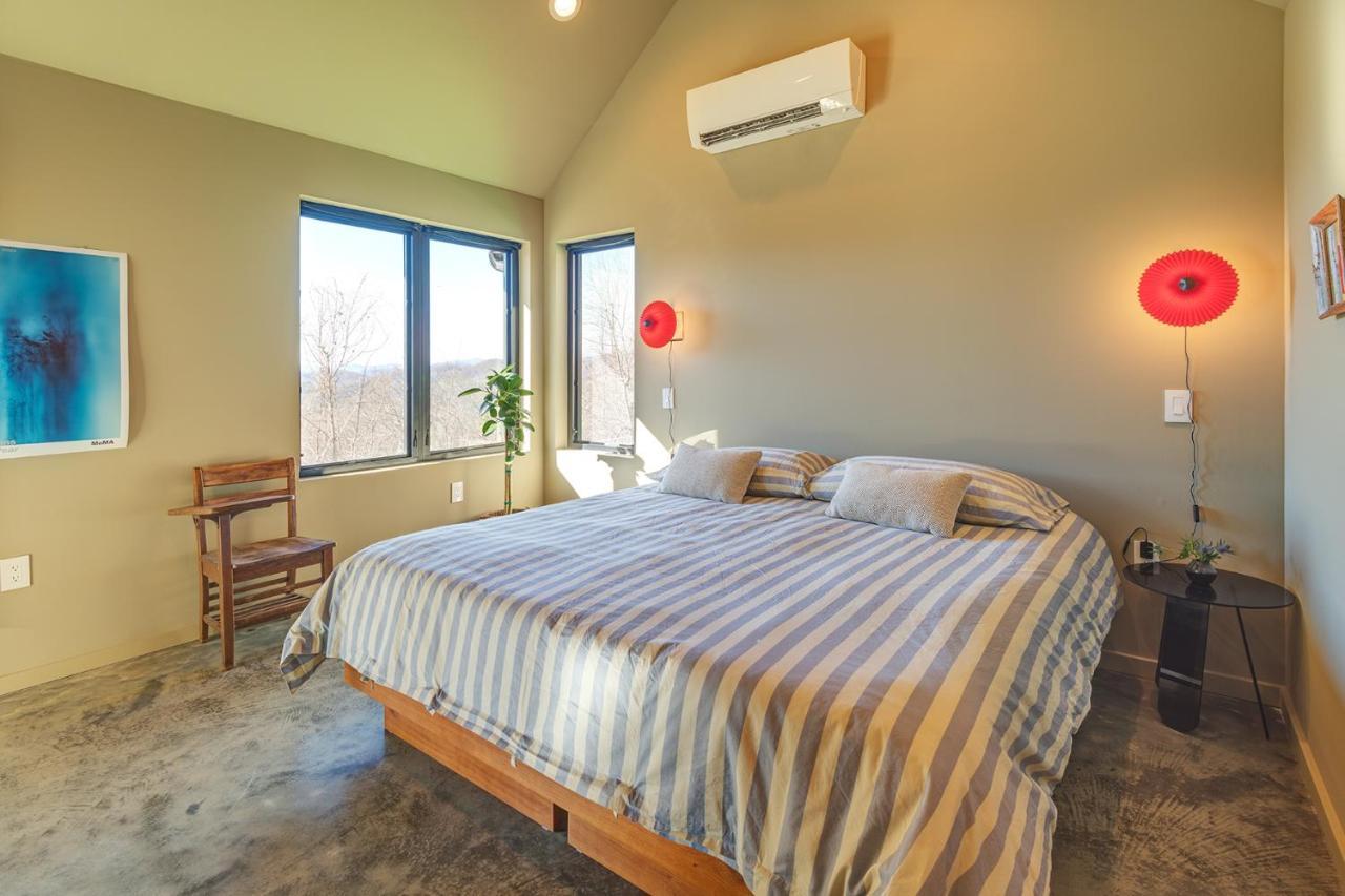 הוילה Morgan Branch Cabin In Marshall מראה חיצוני תמונה